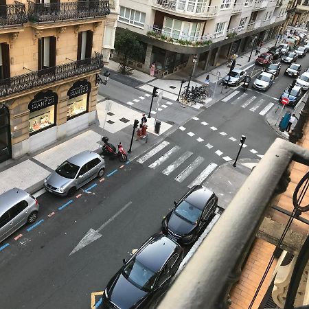 Piso Encantador En El Centro San Sebastián Exteriör bild