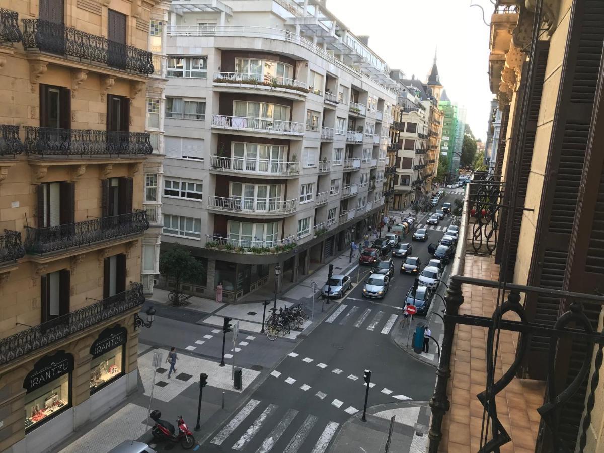 Piso Encantador En El Centro San Sebastián Exteriör bild