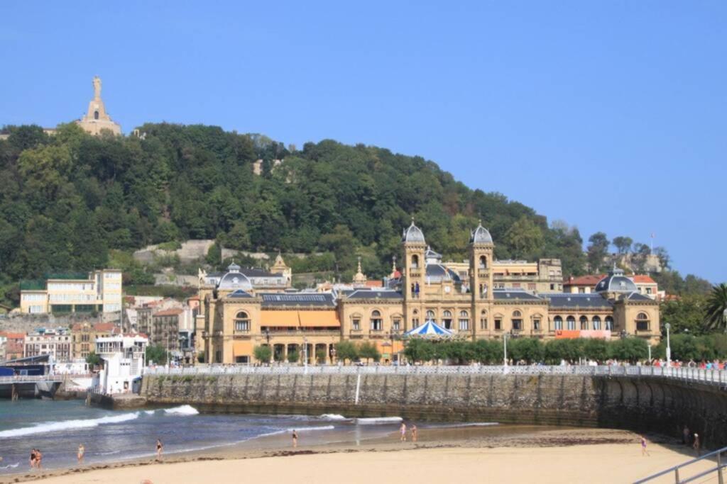Piso Encantador En El Centro San Sebastián Exteriör bild