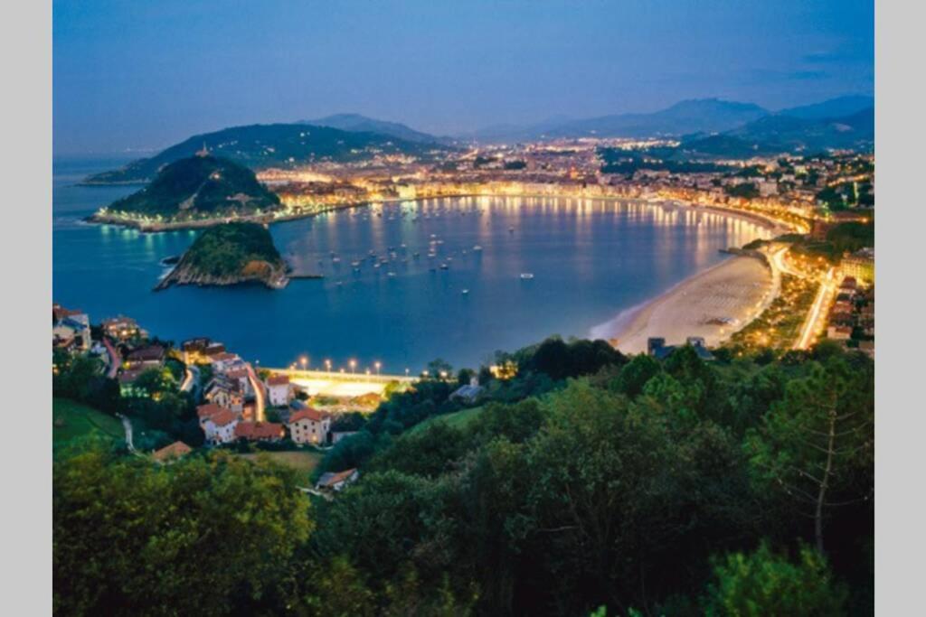 Piso Encantador En El Centro San Sebastián Exteriör bild