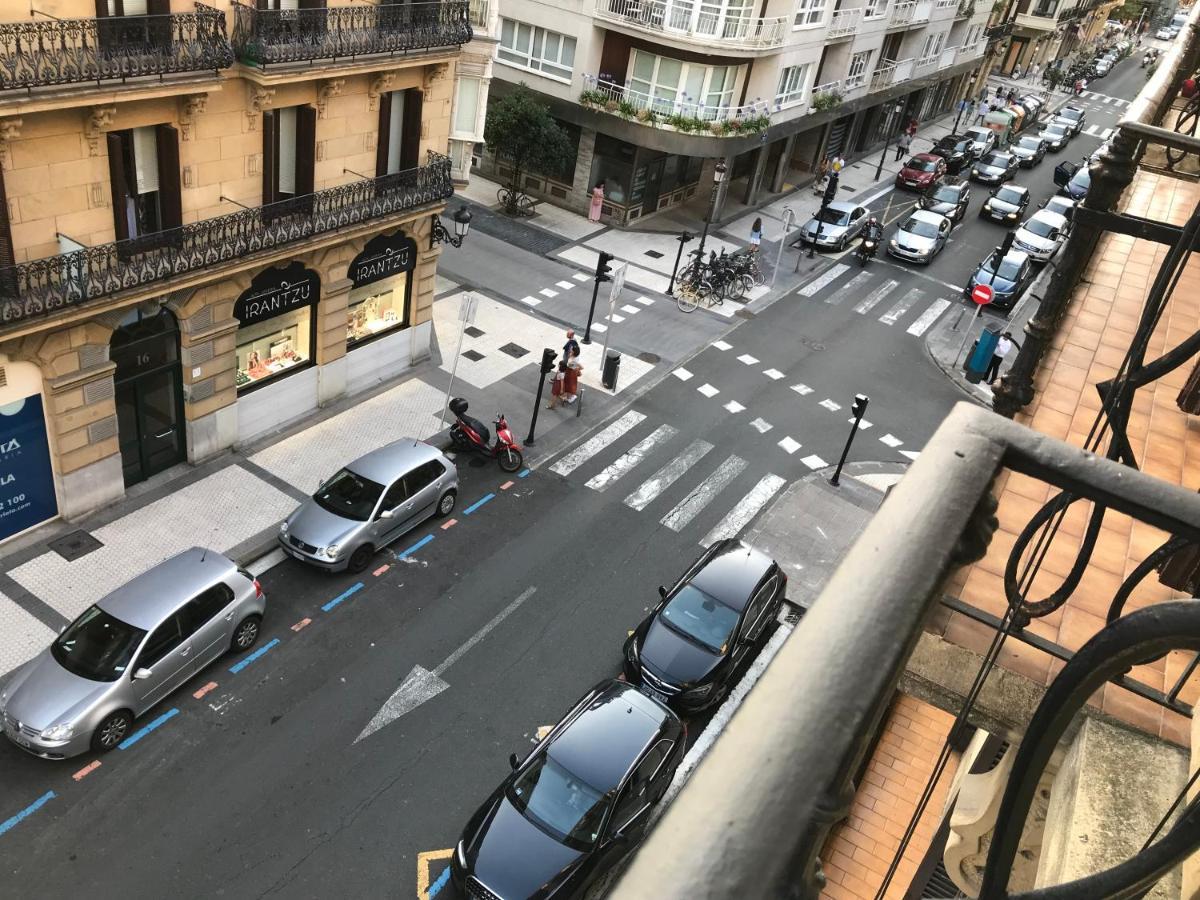 Piso Encantador En El Centro San Sebastián Exteriör bild
